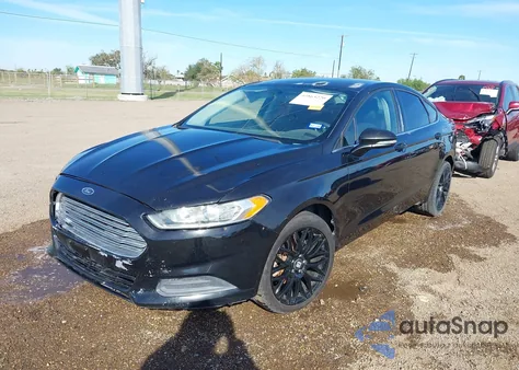 2013 Ford Fusion Se из США, поврежденный, VIN 3FA6P0H71DR278893